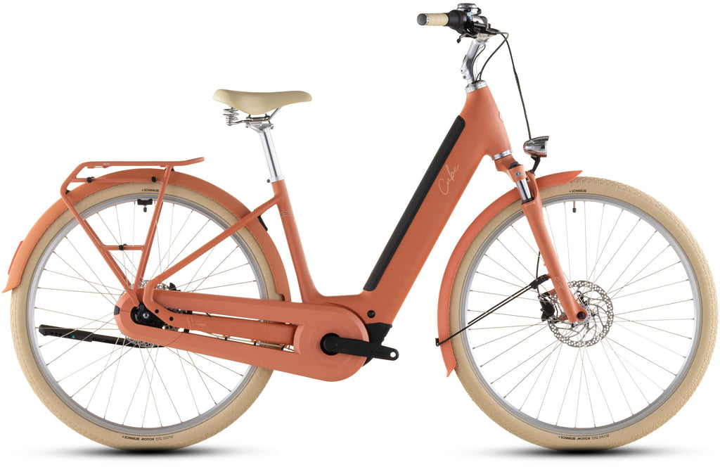 Cube Aruba Hybrid 600 papaya'n'creme