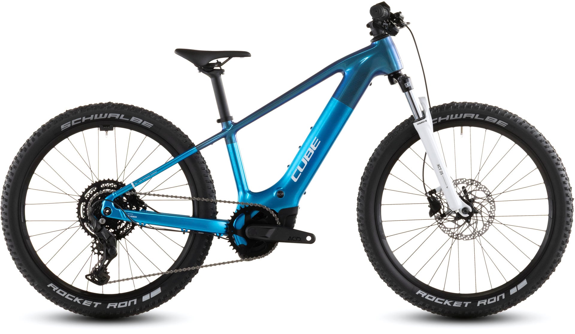 Cube Acid 240 Hybrid Rookie Pro 400X actionteam