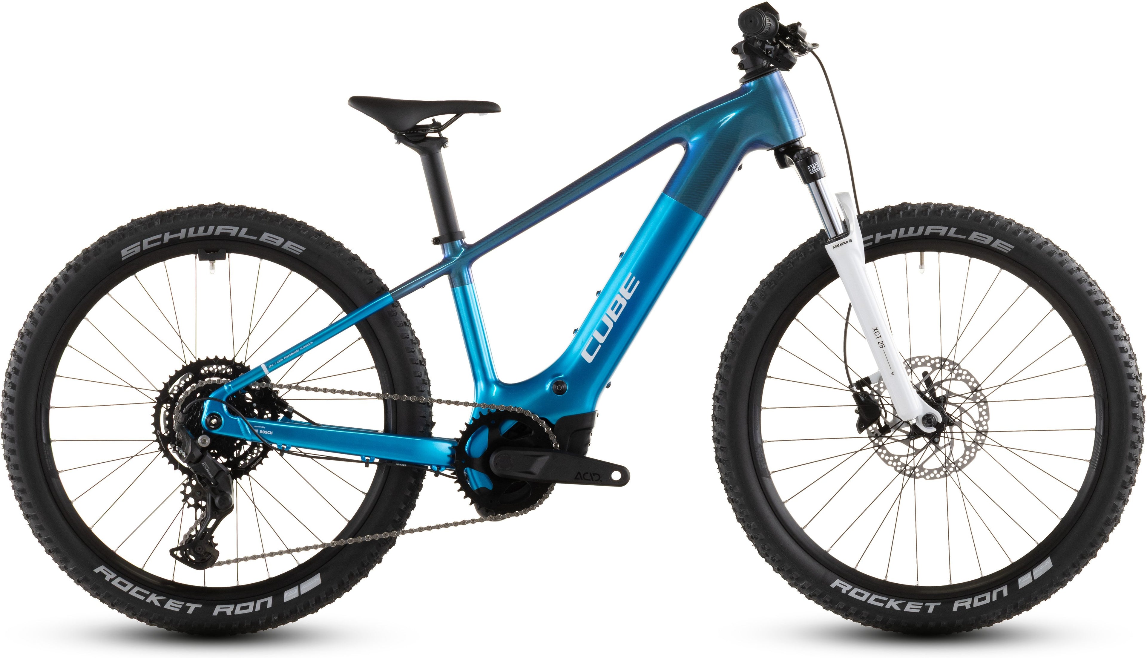 Cube Acid 240 Hybrid Rookie Pro 400X actionteam