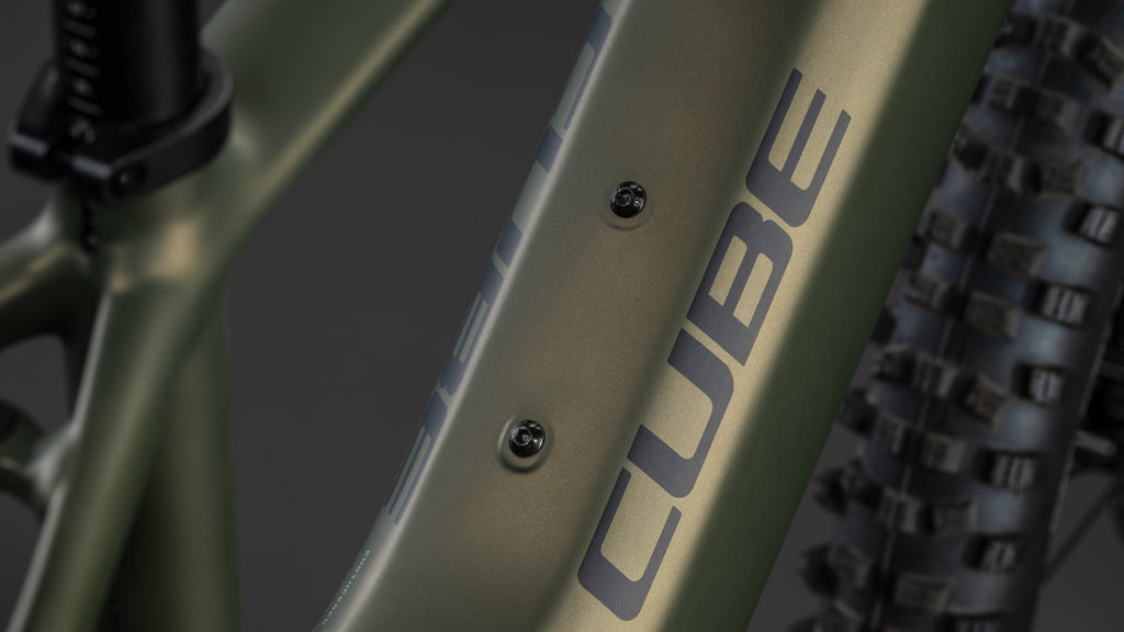 Cube Acid 240 Hybrid Rookie SLX 400X reedgreen'n'matrix