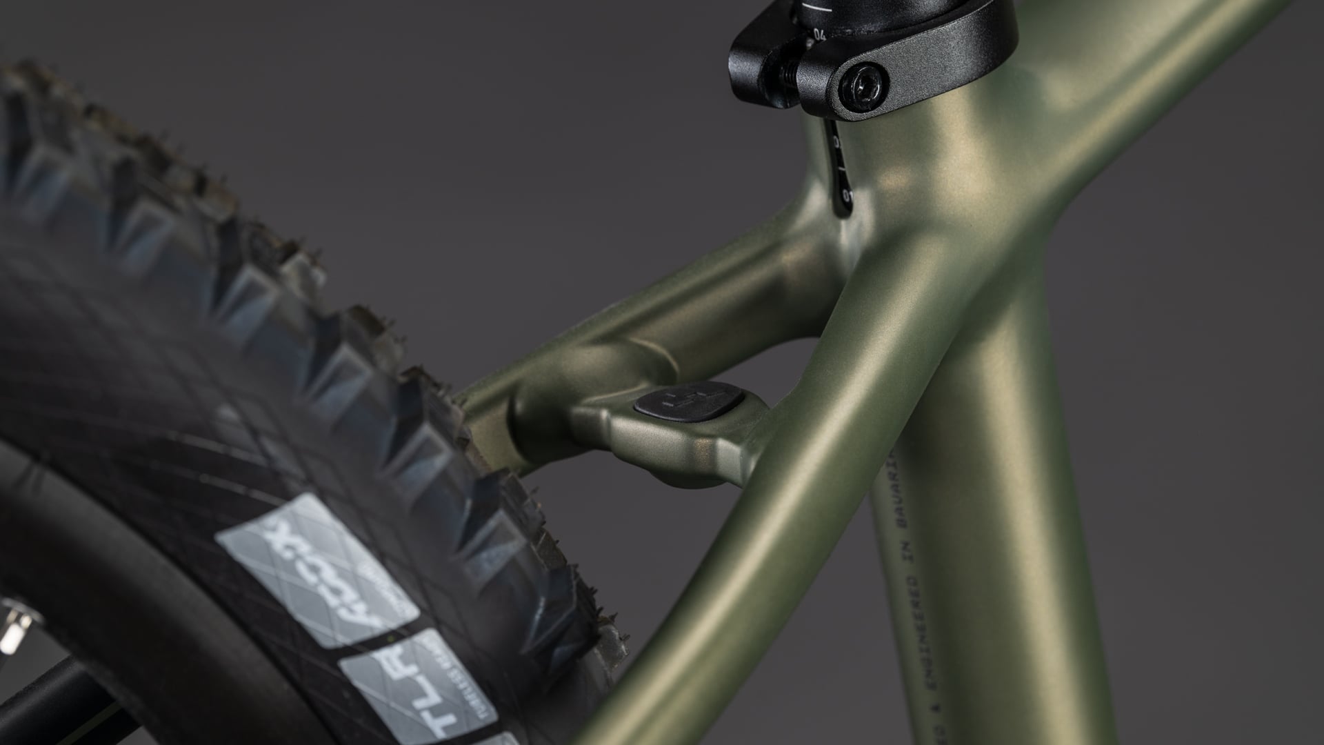 Cube Acid 240 Hybrid Rookie SLX 400X reedgreen'n'matrix