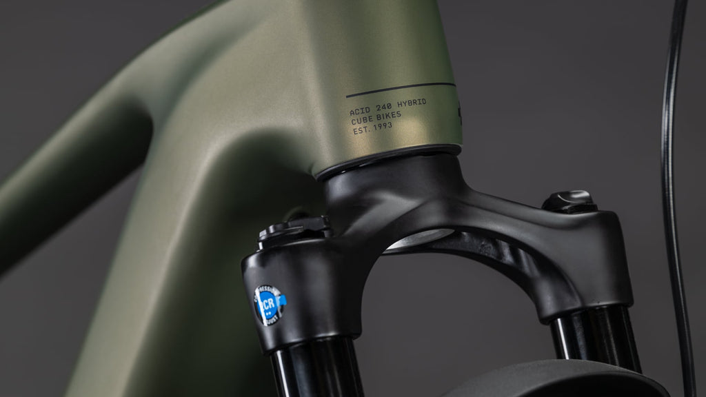 Cube Acid 240 Hybrid Rookie SLX 400X reedgreen'n'matrix