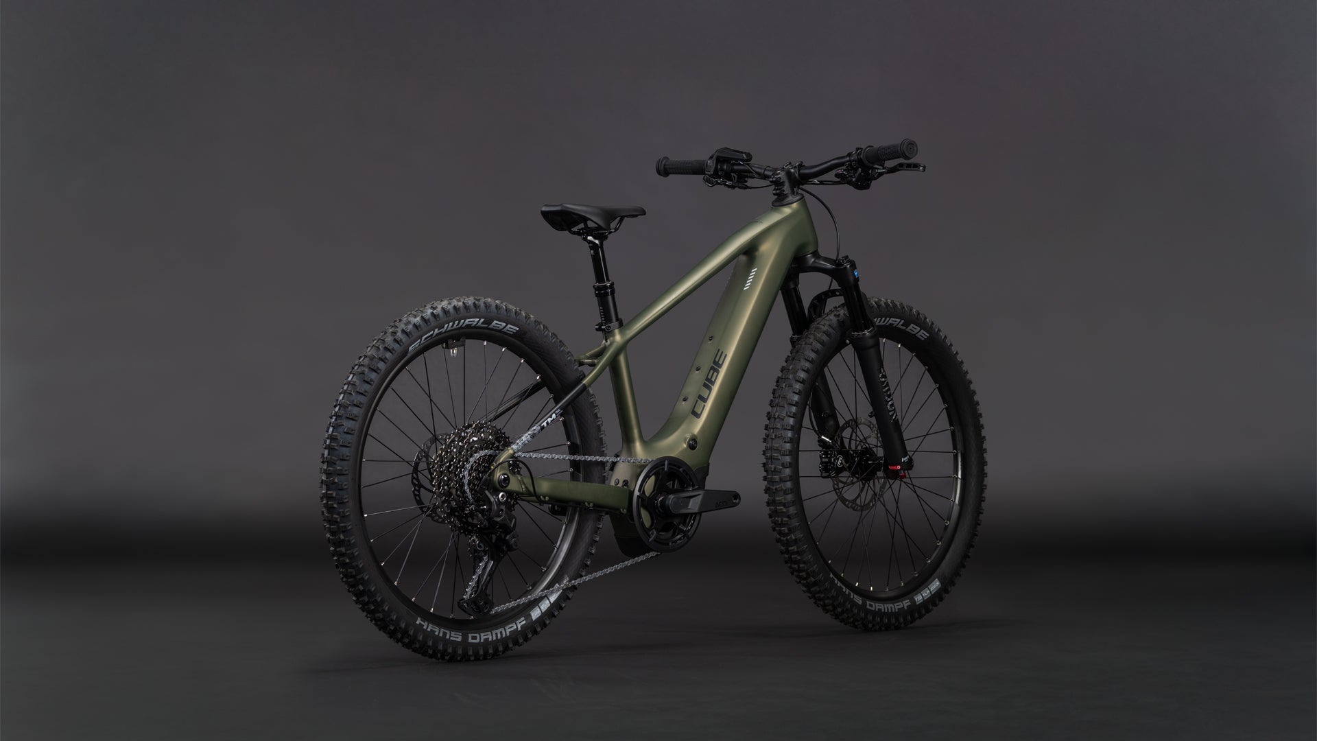 Cube Acid 240 Hybrid Rookie SLX 400X reedgreen'n'matrix