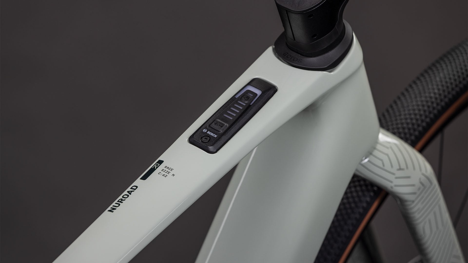 Cube Nuroad Hybrid C:62 Race 400X reedbeige'n'black