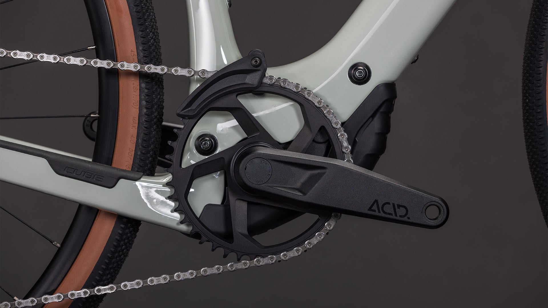 Cube Nuroad Hybrid C:62 Race 400X reedbeige'n'black