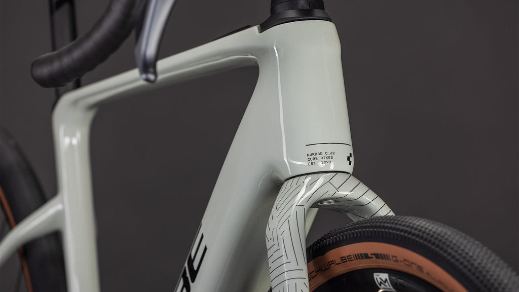 Cube Nuroad Hybrid C:62 Race 400X reedbeige'n'black