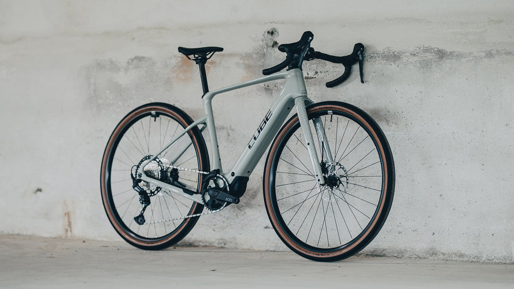 Cube Nuroad Hybrid C:62 Race 400X reedbeige'n'black