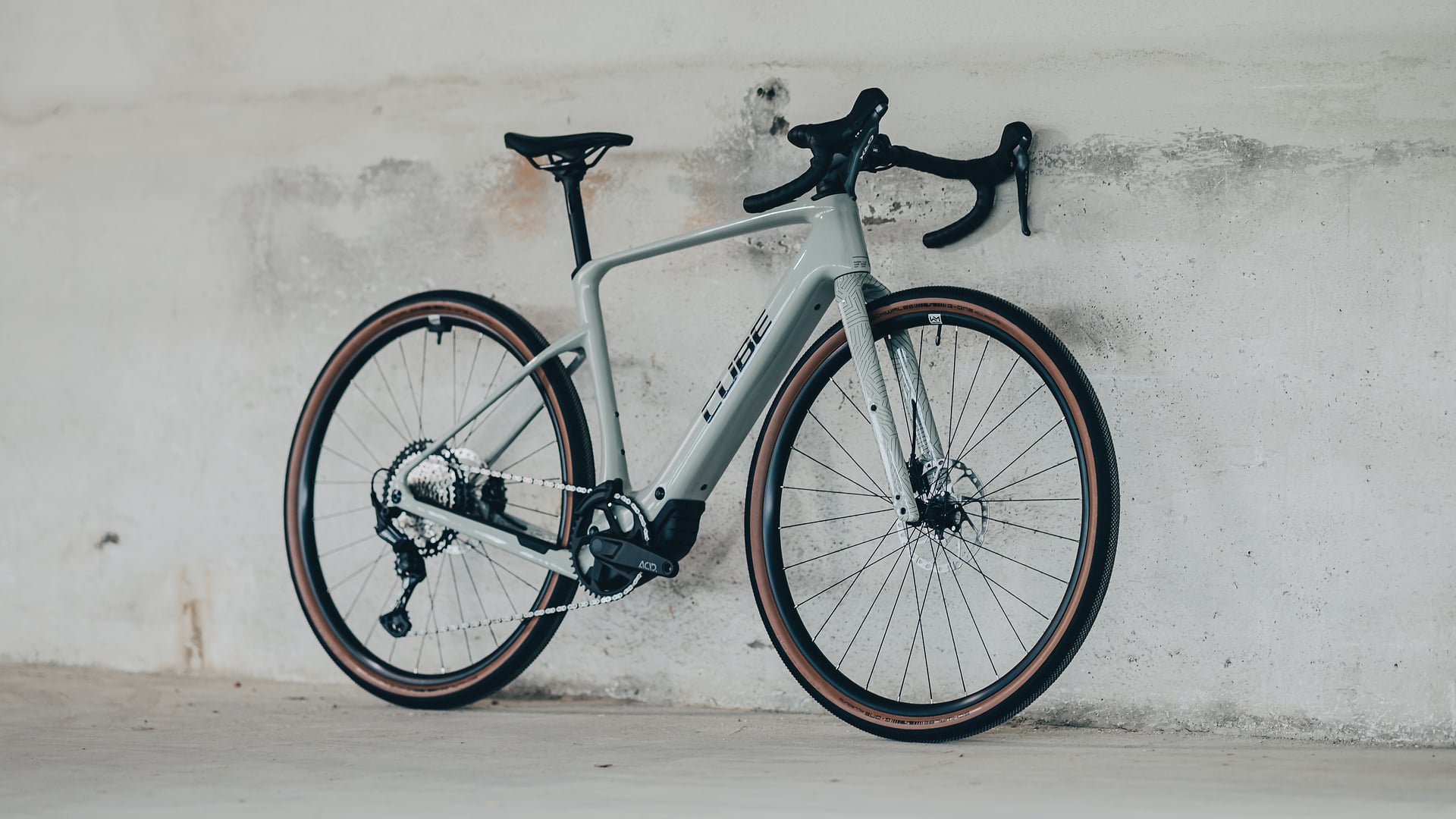 Cube Nuroad Hybrid C:62 Race 400X reedbeige'n'black