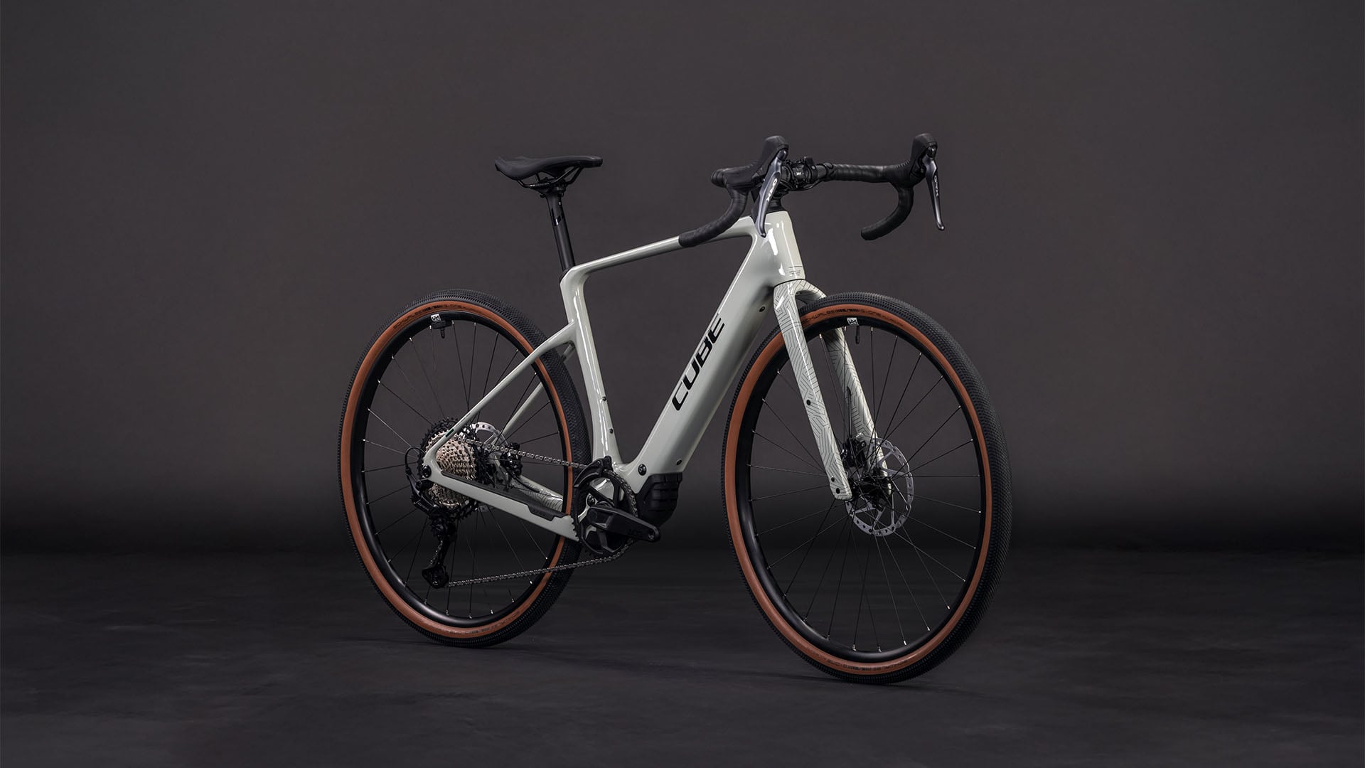 Cube Nuroad Hybrid C:62 Race 400X reedbeige'n'black