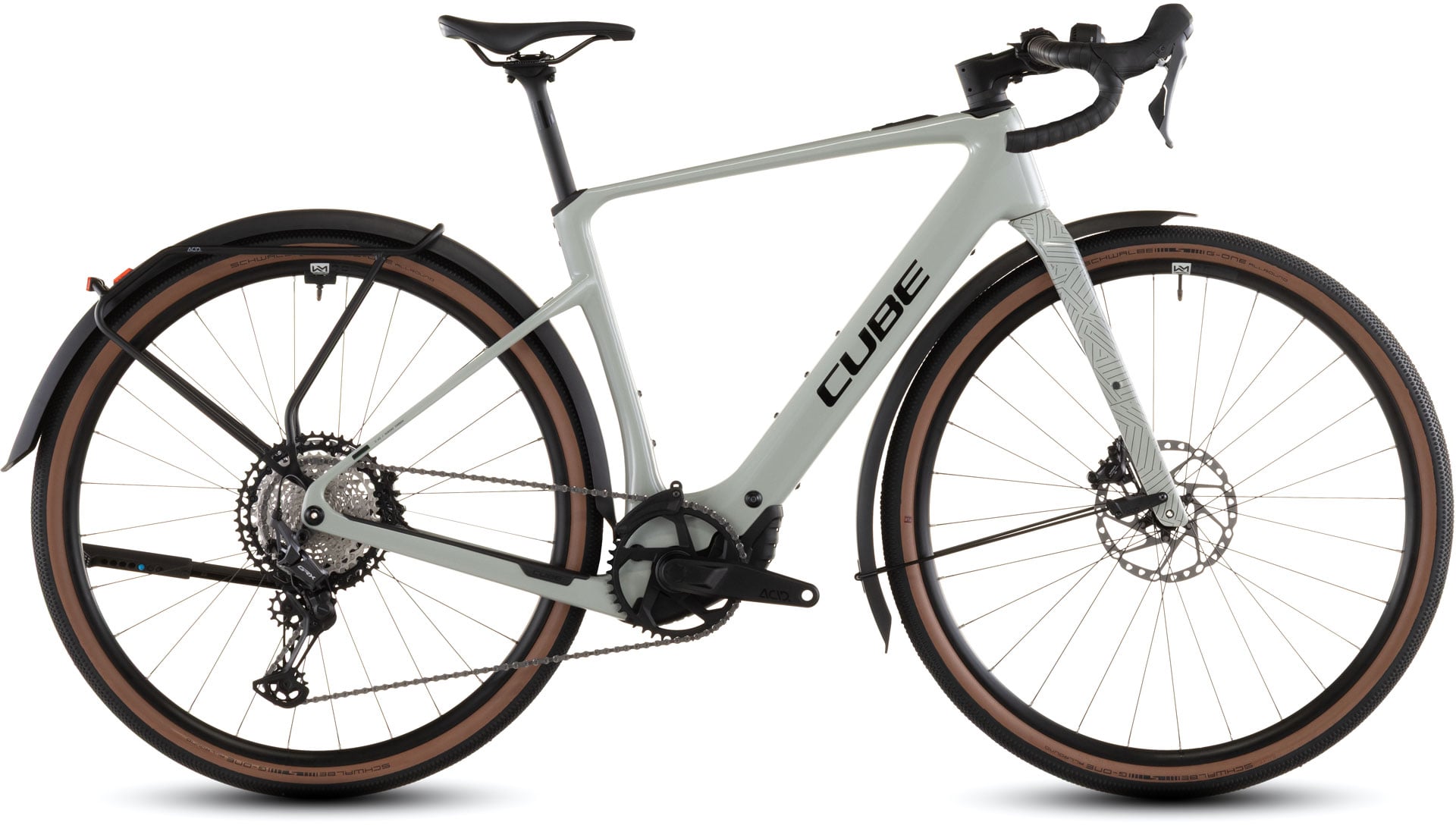 Cube Nuroad Hybrid C:62 Race 400X FE reedbeige'n'black