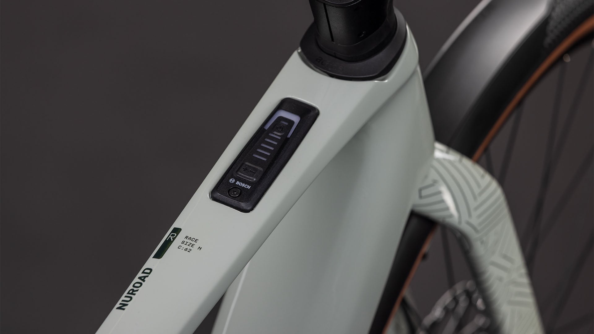 Cube Nuroad Hybrid C:62 Race 400X FE reedbeige'n'black
