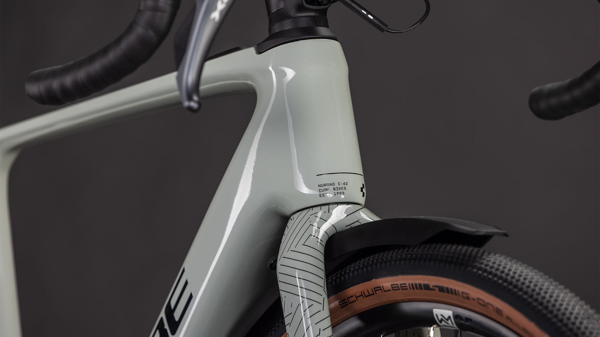 Cube Nuroad Hybrid C:62 Race 400X FE reedbeige'n'black