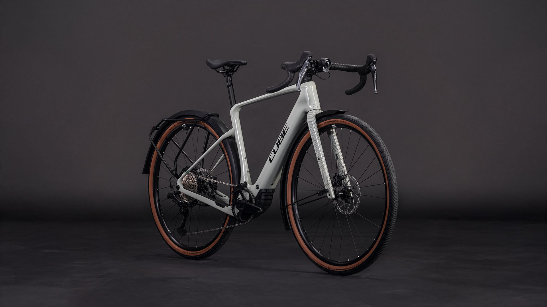 Cube Nuroad Hybrid C:62 Race 400X FE reedbeige'n'black