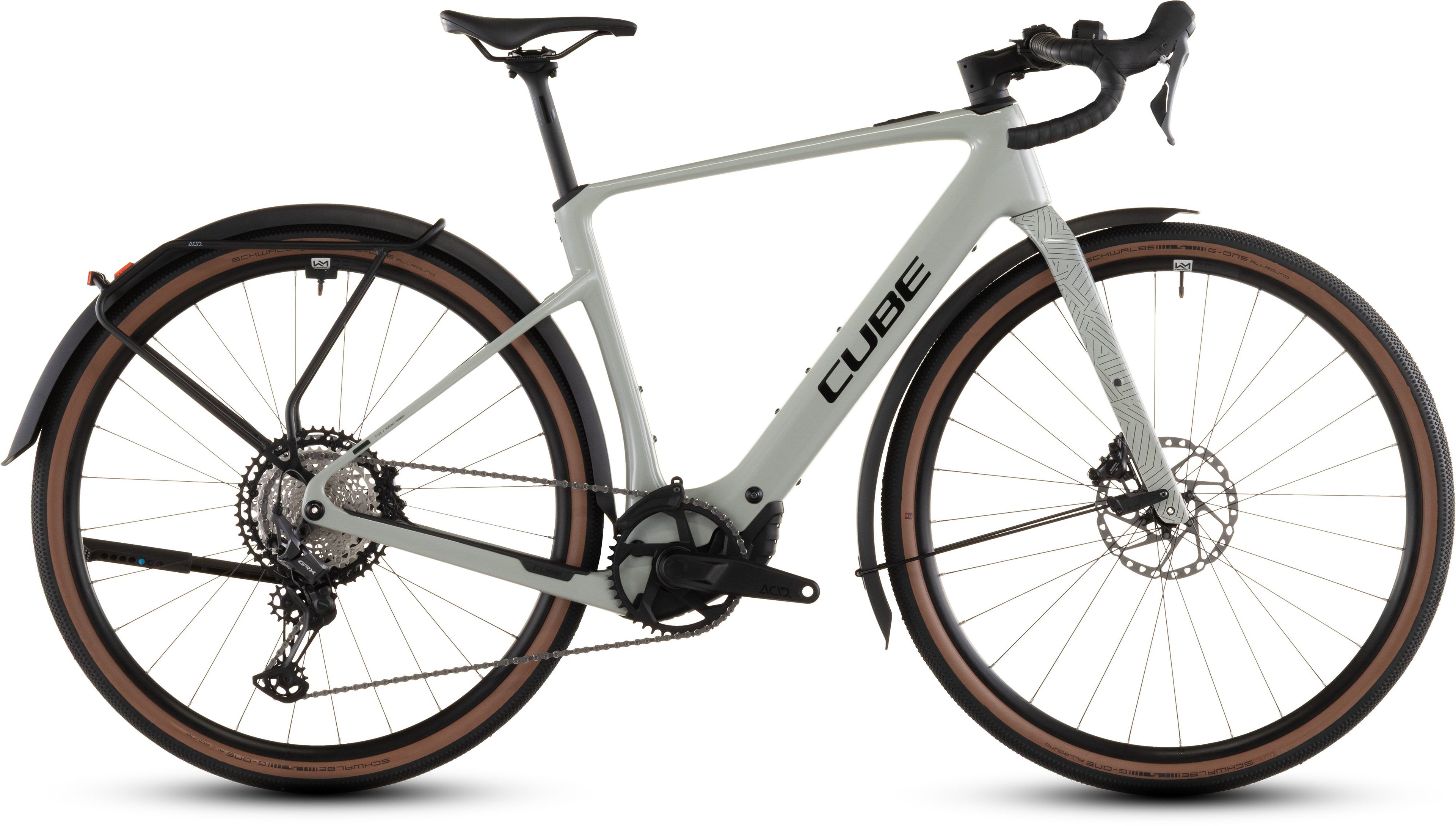 Cube Nuroad Hybrid C:62 Race 400X FE reedbeige'n'black
