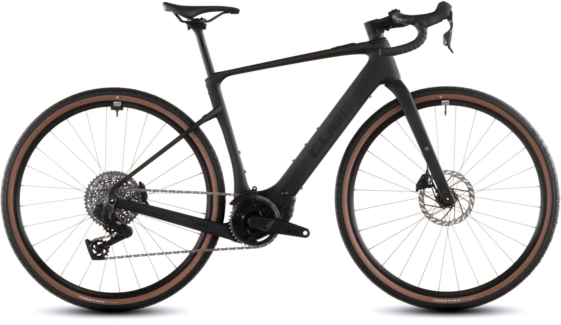 Cube Nuroad Hybrid C:62 EXC 400X blackline