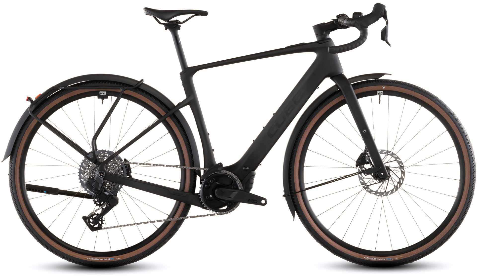Cube Nuroad Hybrid C:62 EXC 400X FE blackline