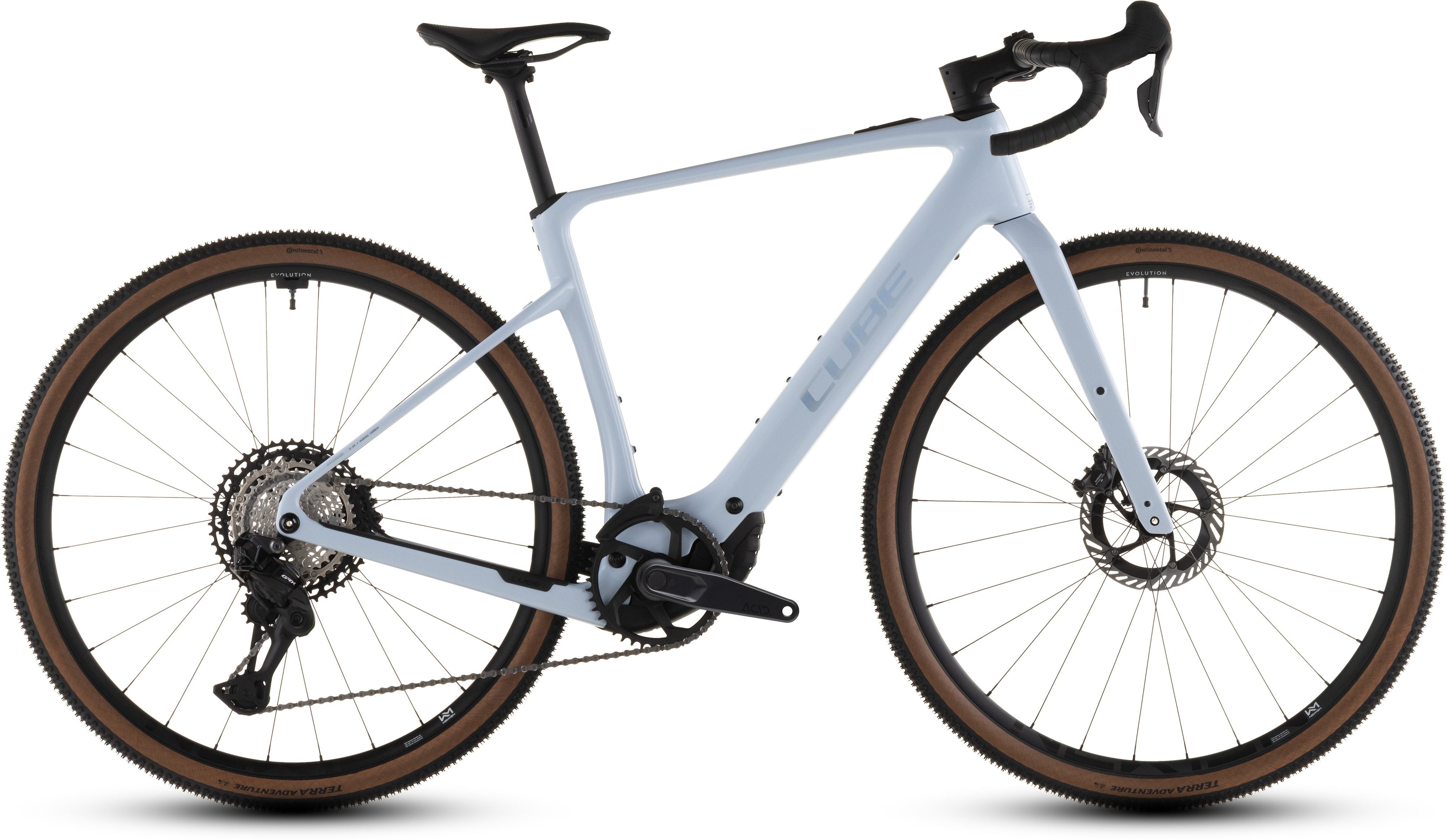 Cube Nuroad Hybrid C:62 SLX 400X iceblue'n'prism