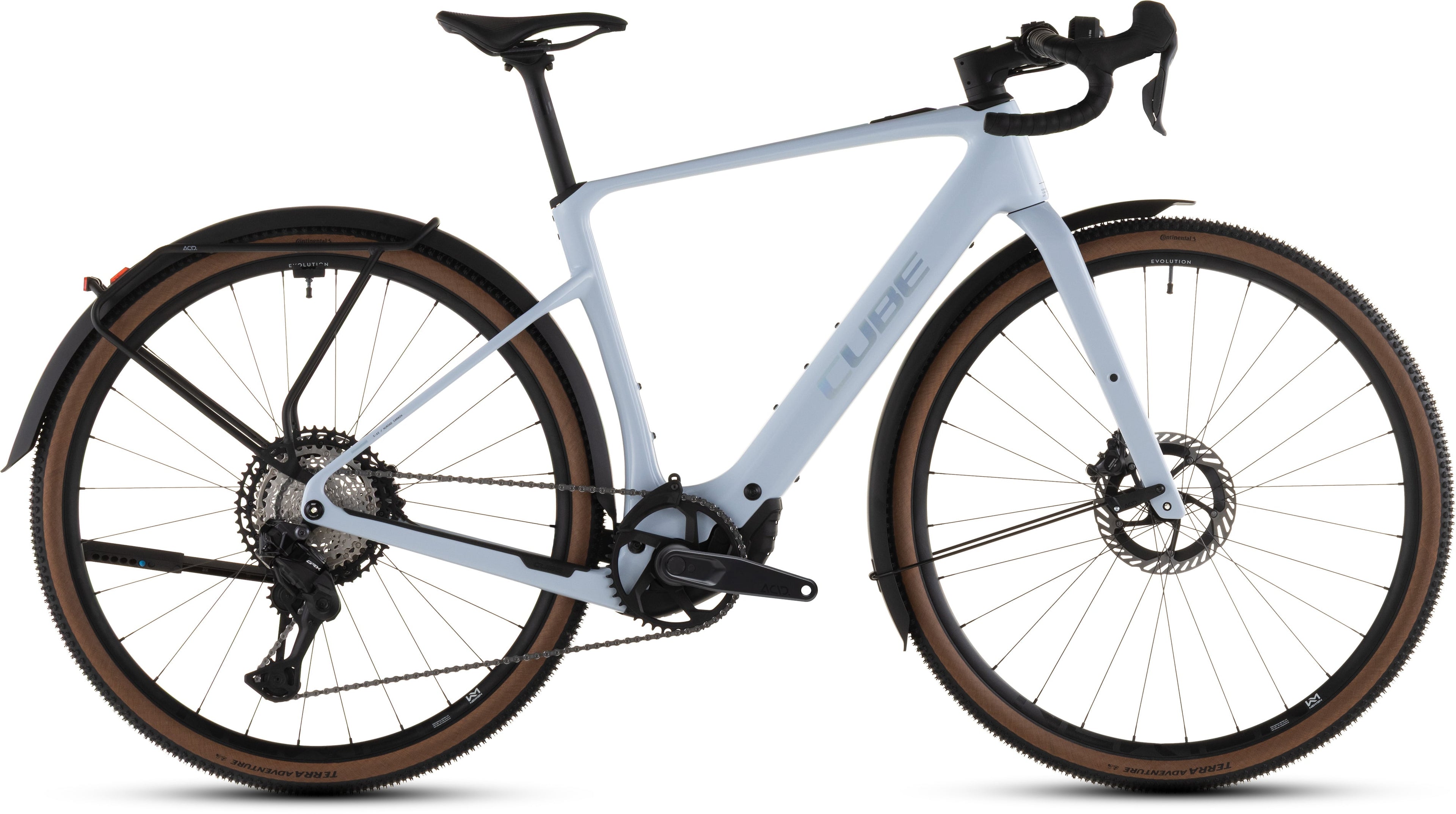 Cube Nuroad Hybrid C:62 SLX 400X FE iceblue'n'prism