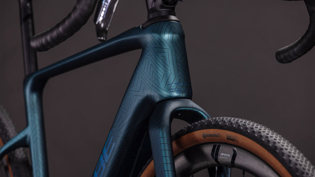 Cube Nuroad Hybrid C:62 SLT 400X royalgreen'n'crisscross