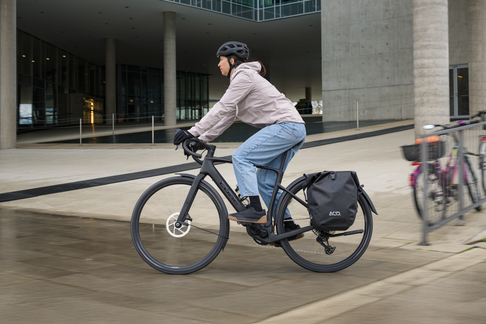 Cube Nuroad Hybrid C:62 SLT 400X royalgreen'n'crisscross