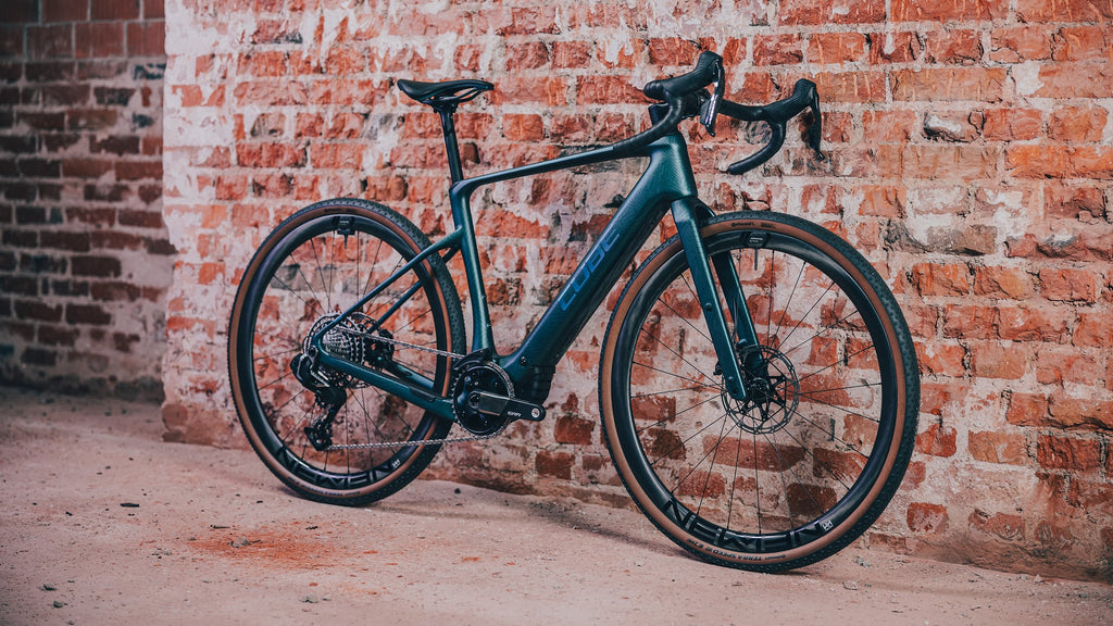 Cube Nuroad Hybrid C:62 SLT 400X royalgreen'n'crisscross
