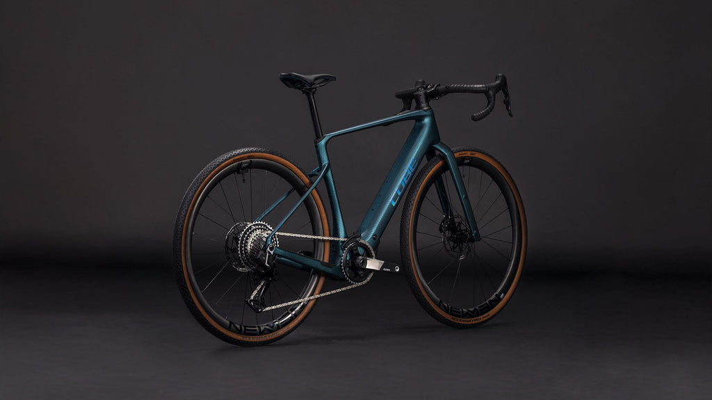 Cube Nuroad Hybrid C:62 SLT 400X royalgreen'n'crisscross