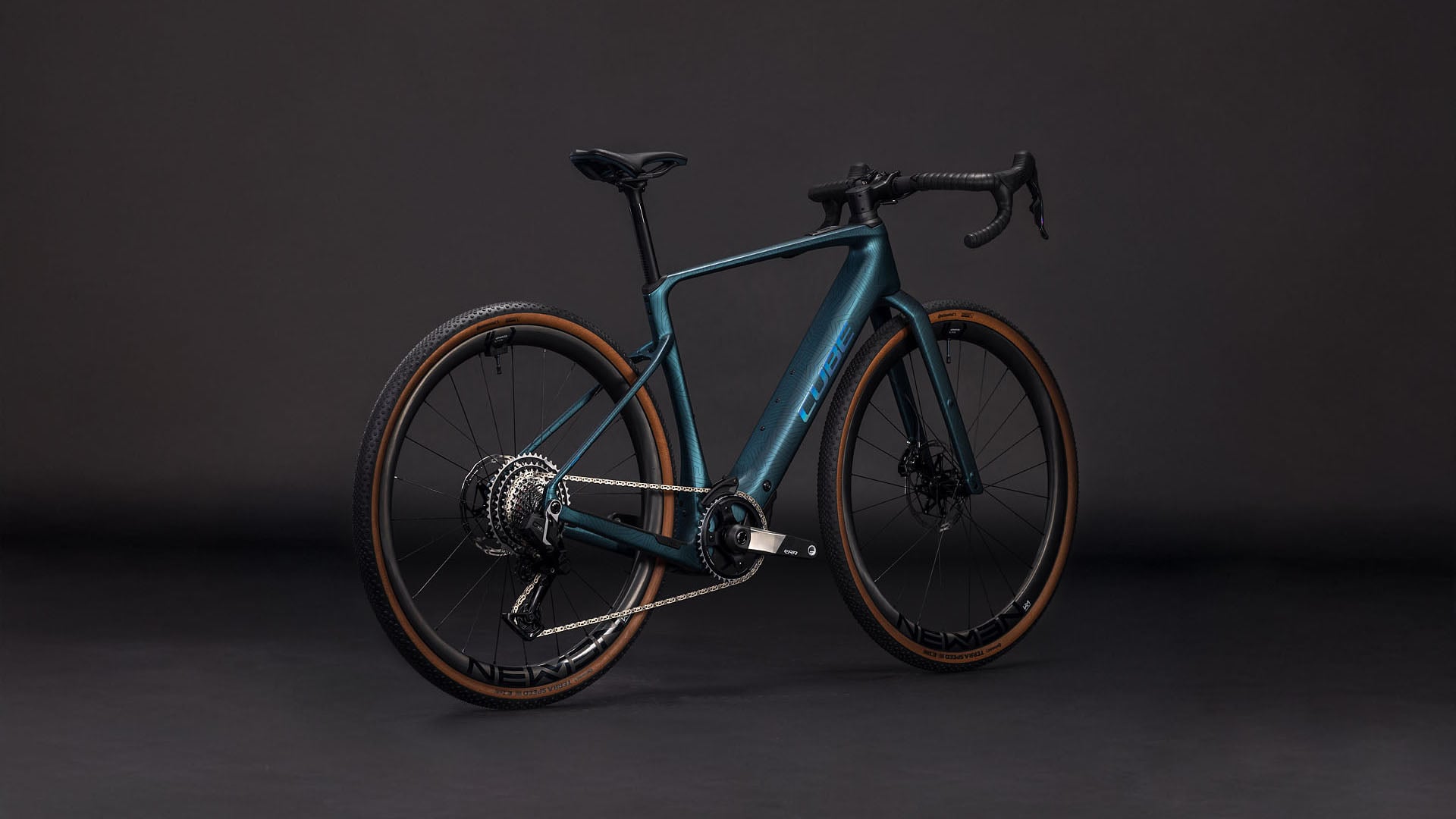 Cube Nuroad Hybrid C:62 SLT 400X royalgreen'n'crisscross