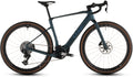 Cube Nuroad Hybrid C:62 SLT 400X royalgreen'n'crisscross