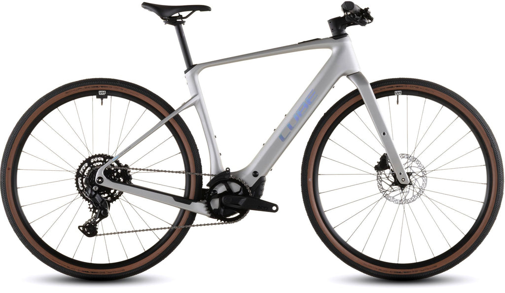 Cube Nulane Hybrid C:62 Race 400X sleekgrey'n'prism