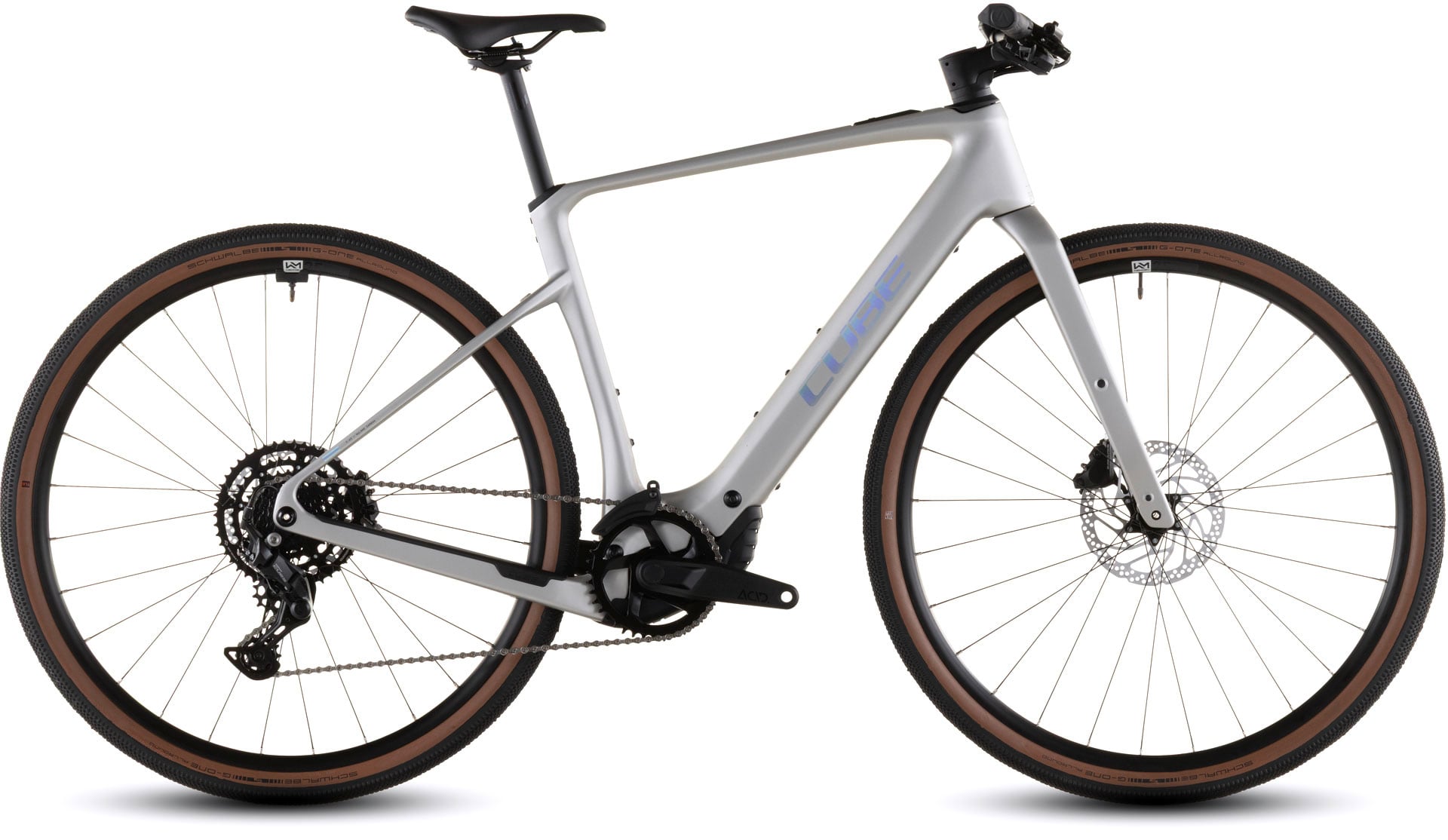 Cube Nulane Hybrid C:62 Race 400X sleekgrey'n'prism