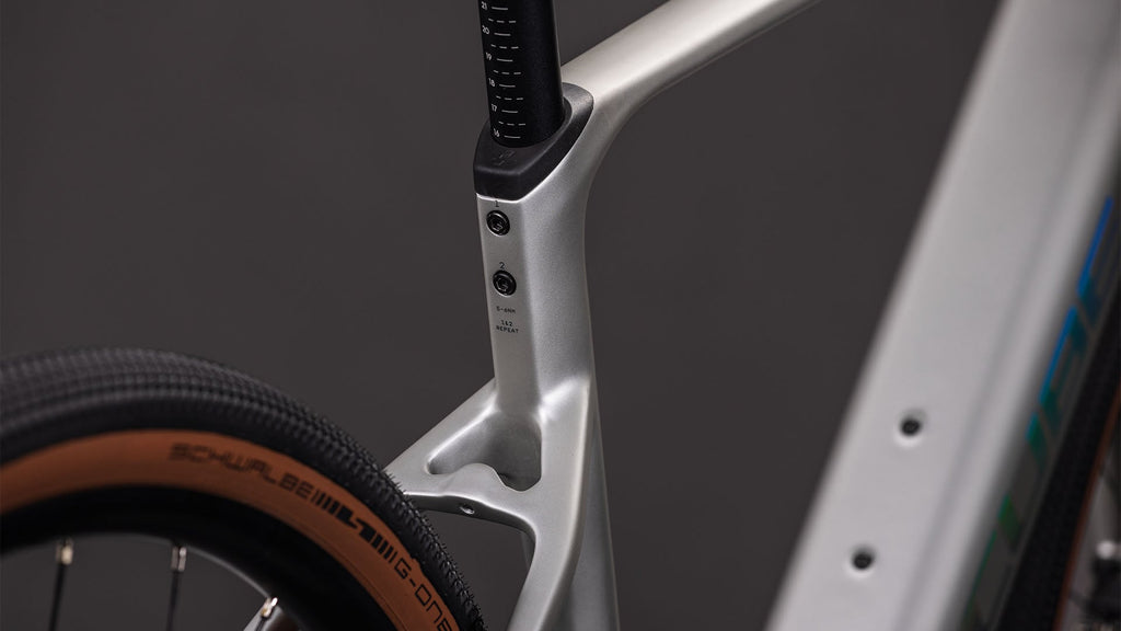 Cube Nulane Hybrid C:62 Race 400X sleekgrey'n'prism