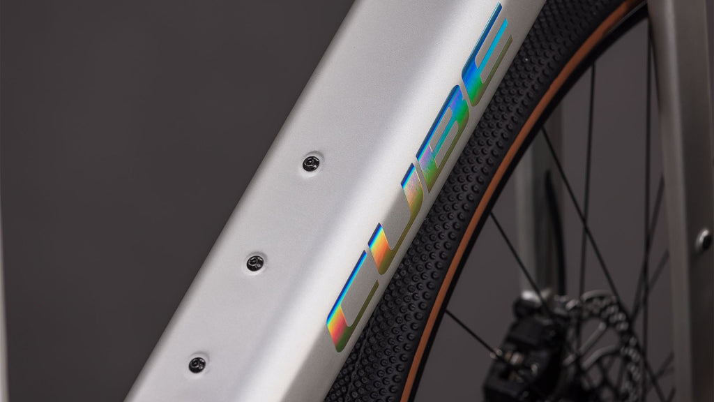Cube Nulane Hybrid C:62 Race 400X sleekgrey'n'prism