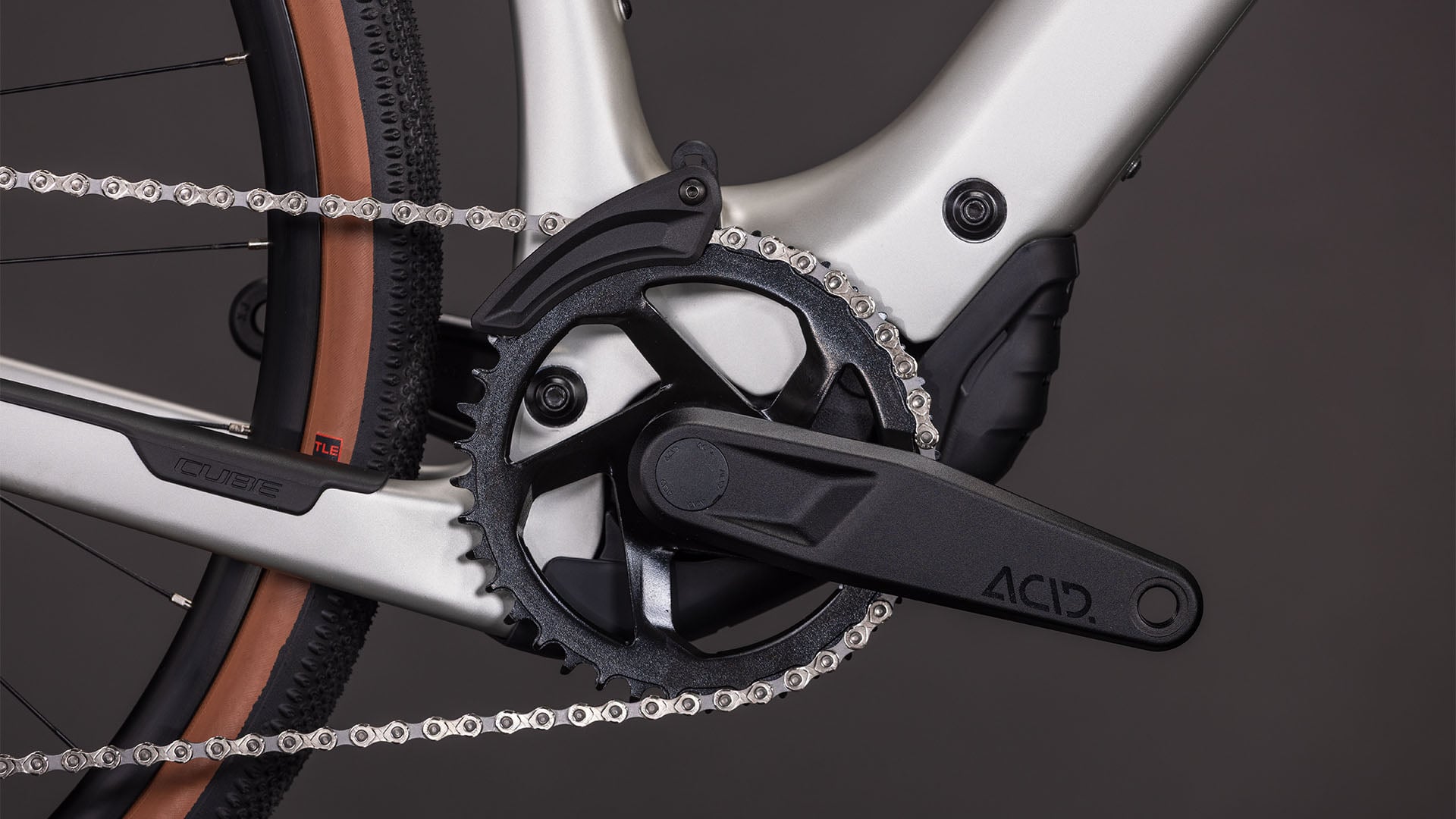Cube Nulane Hybrid C:62 Race 400X sleekgrey'n'prism