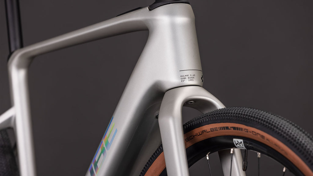 Cube Nulane Hybrid C:62 Race 400X sleekgrey'n'prism
