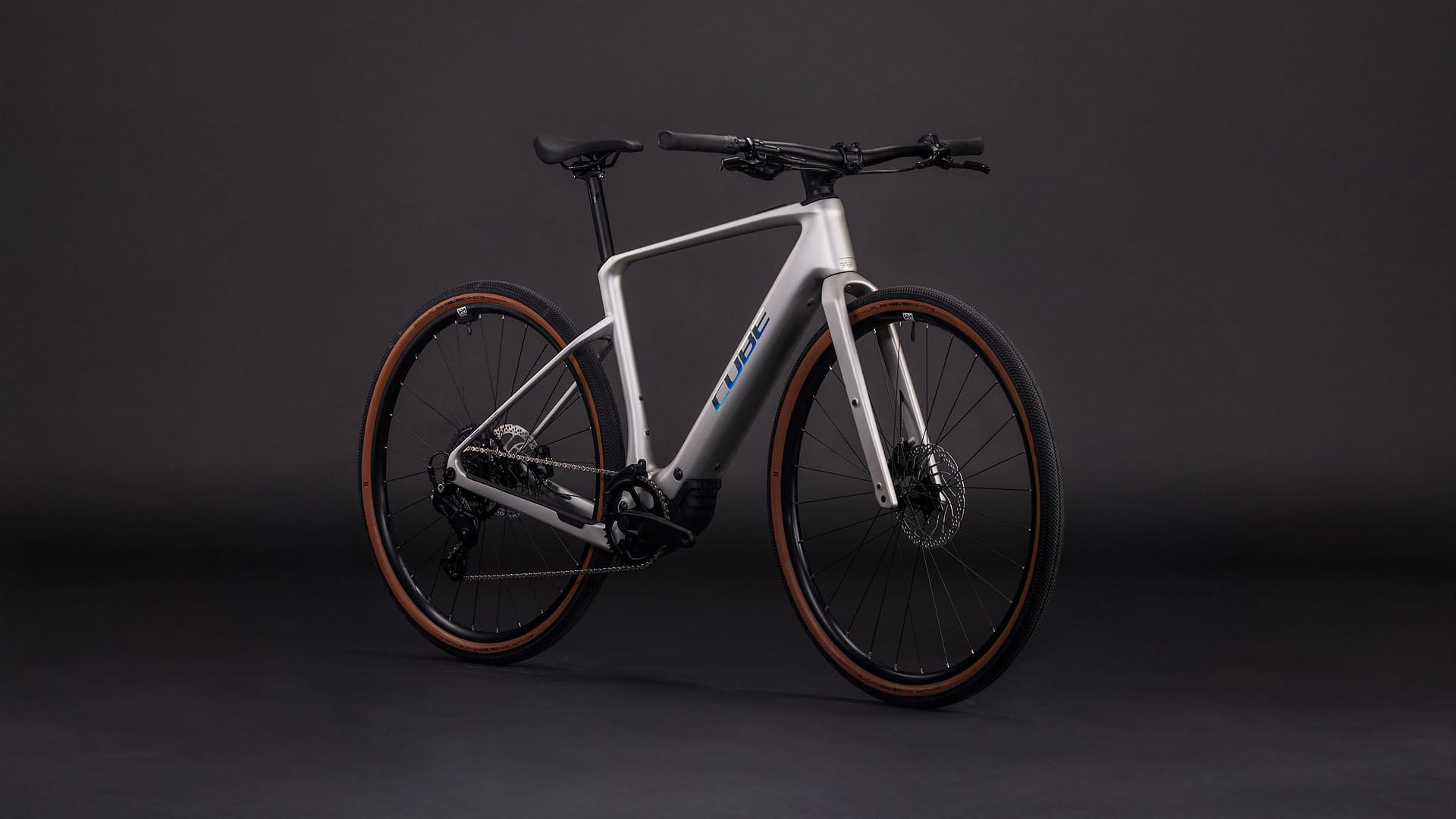 Cube Nulane Hybrid C:62 Race 400X sleekgrey'n'prism