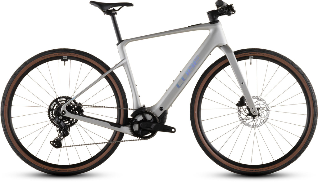 Cube Nulane Hybrid C:62 Race 400X sleekgrey'n'prism