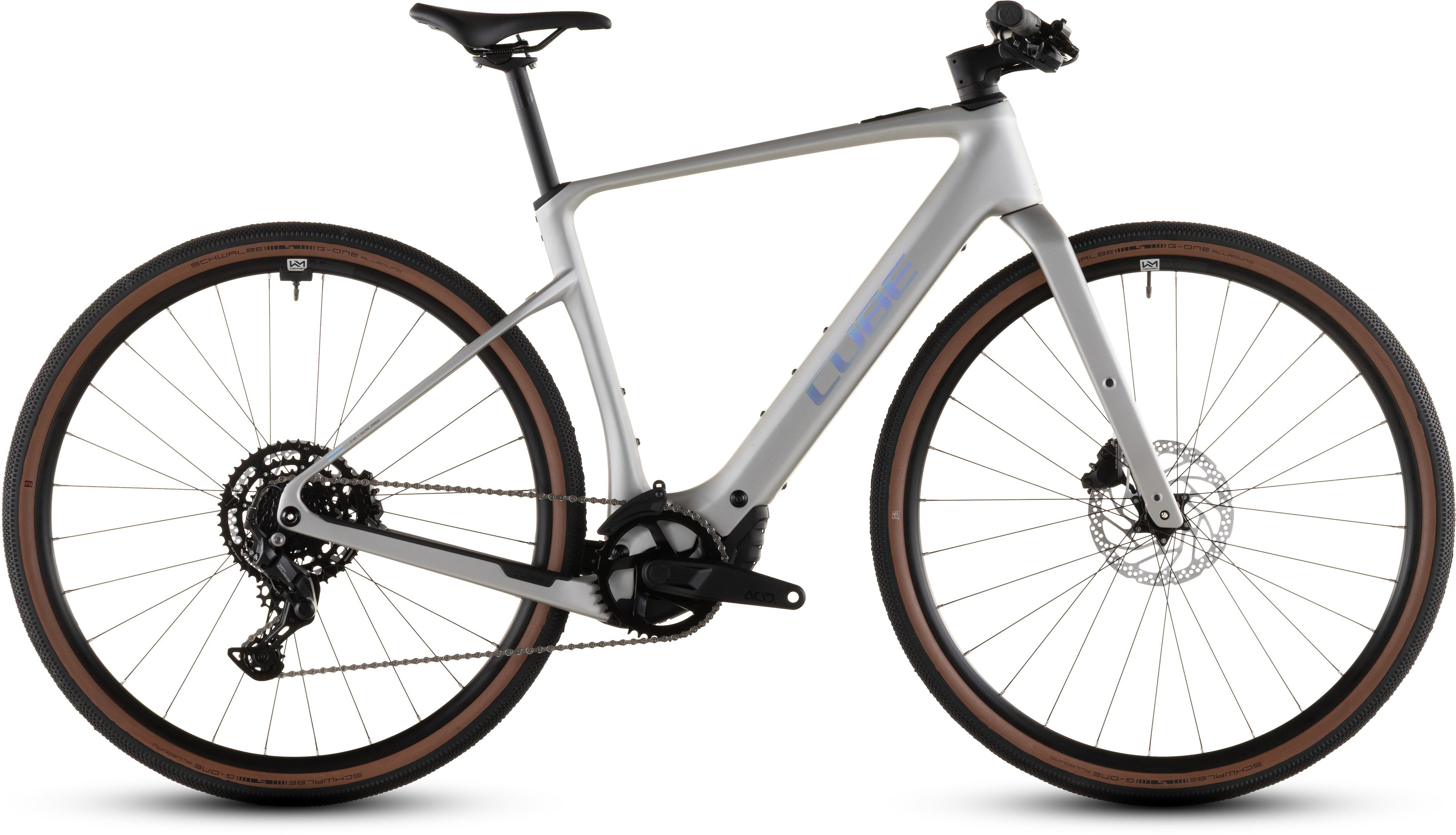 Cube Nulane Hybrid C:62 Race 400X sleekgrey'n'prism