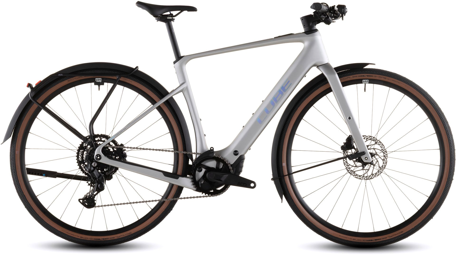 Cube Nulane Hybrid C:62 Race 400X FE sleekgrey'n'prism