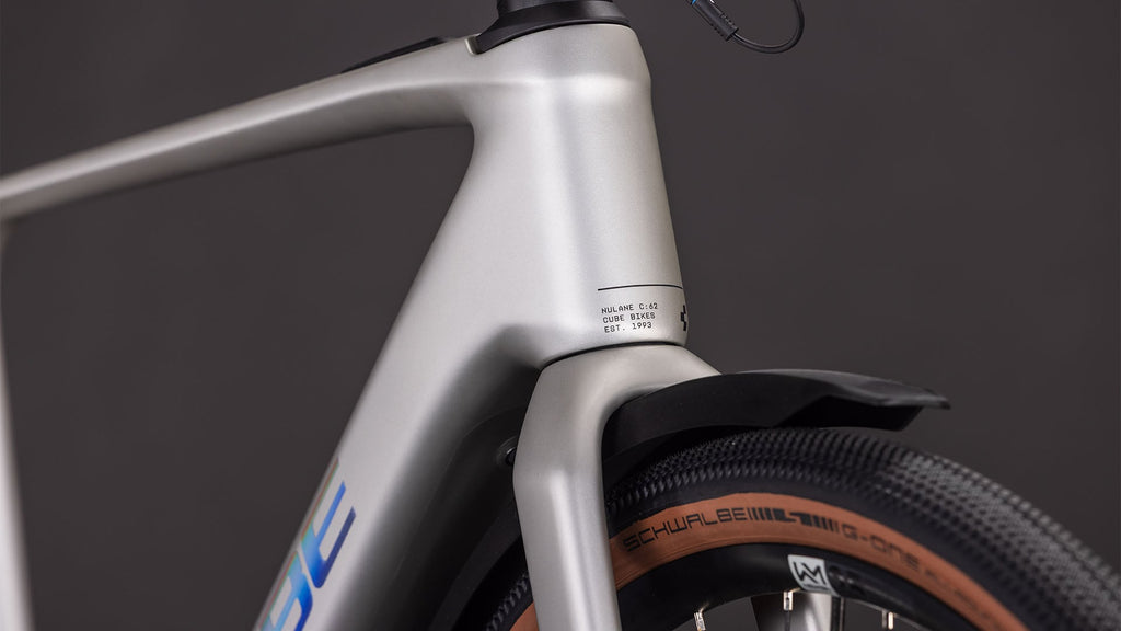 Cube Nulane Hybrid C:62 Race 400X FE sleekgrey'n'prism