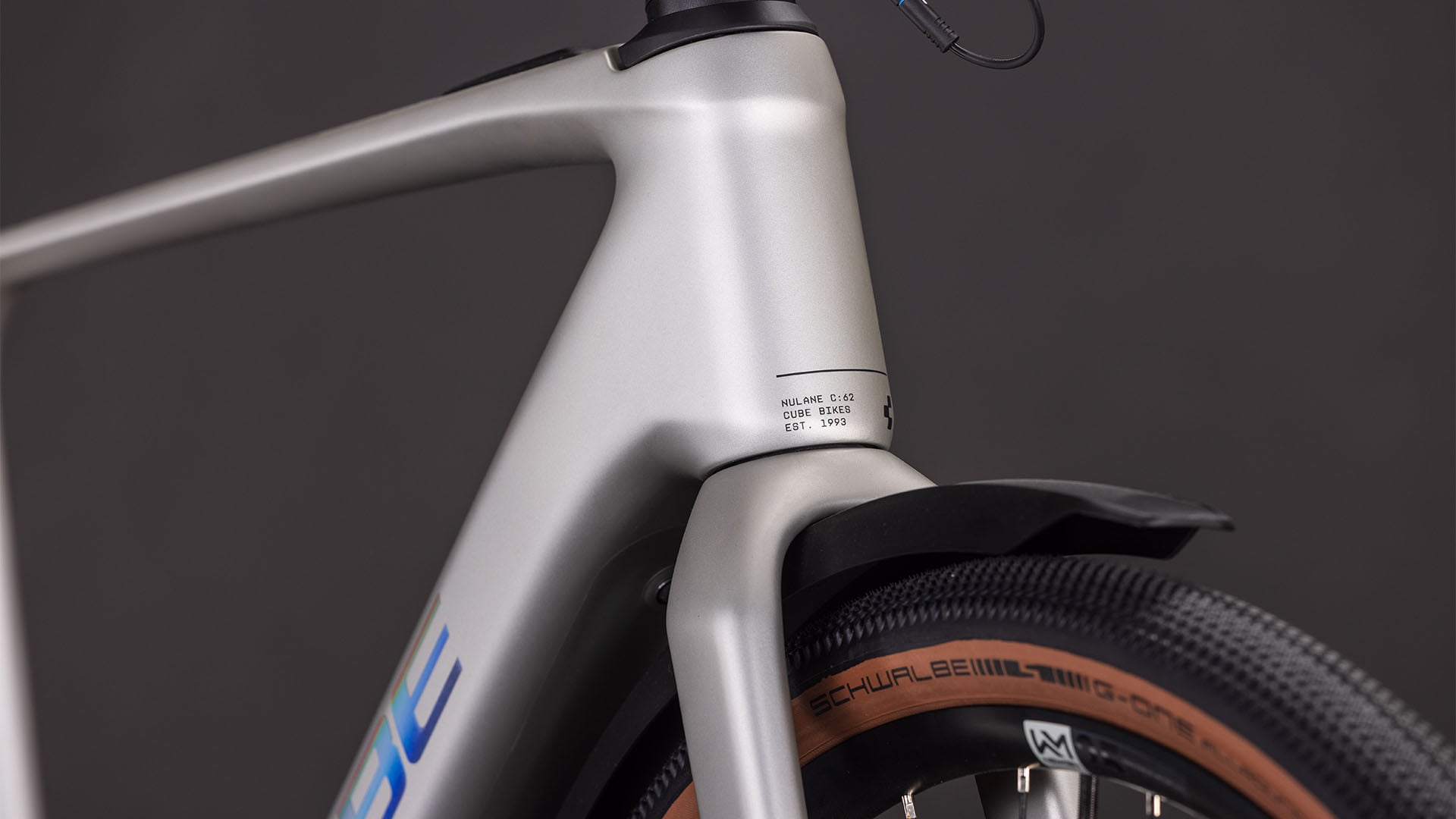 Cube Nulane Hybrid C:62 Race 400X FE sleekgrey'n'prism