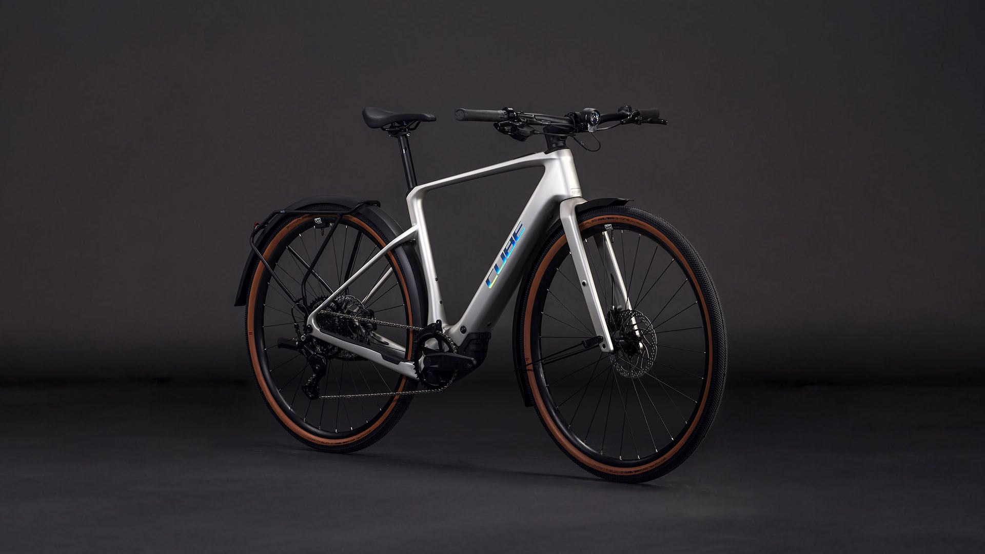 Cube Nulane Hybrid C:62 Race 400X FE sleekgrey'n'prism