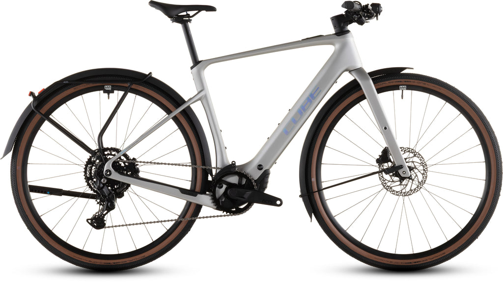 Cube Nulane Hybrid C:62 Race 400X FE sleekgrey'n'prism