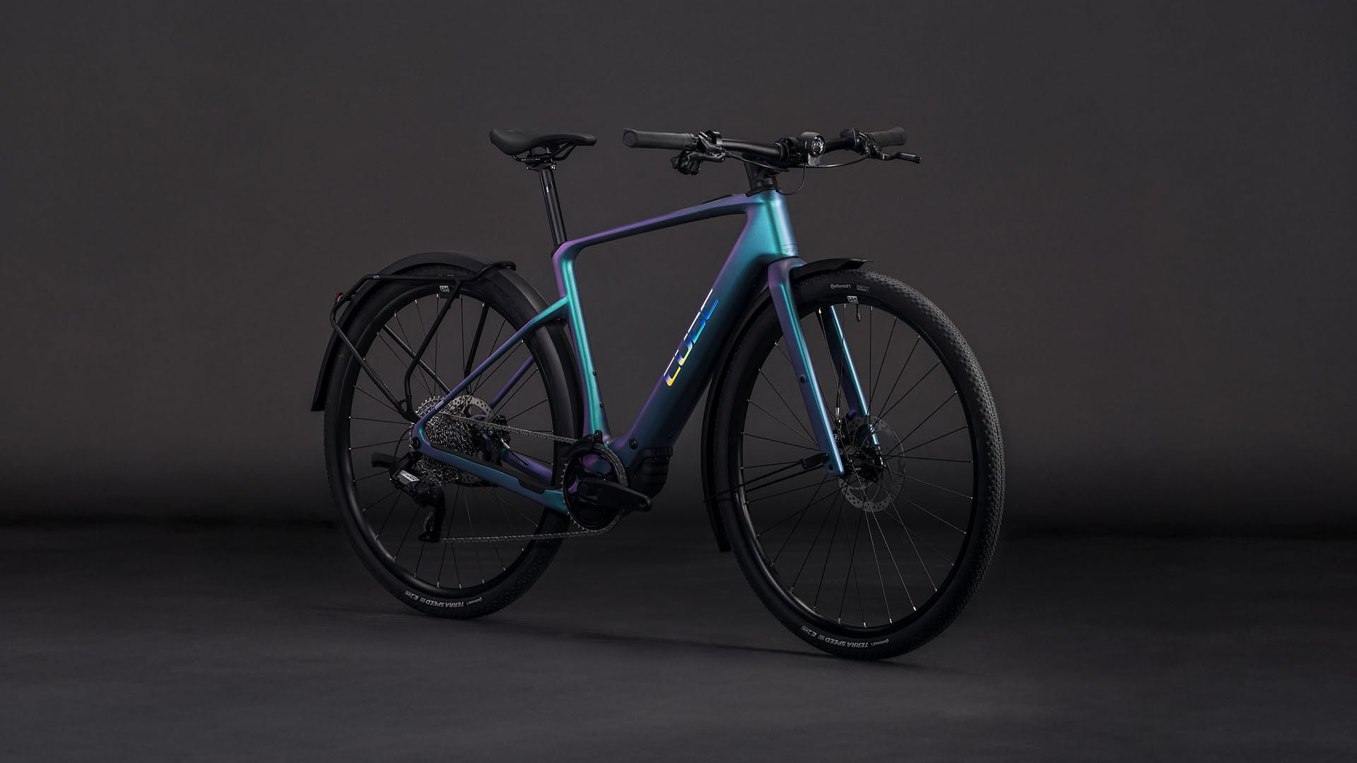 Cube Nulane Hybrid C:62 SLX 400X FE polarlight'n'prism