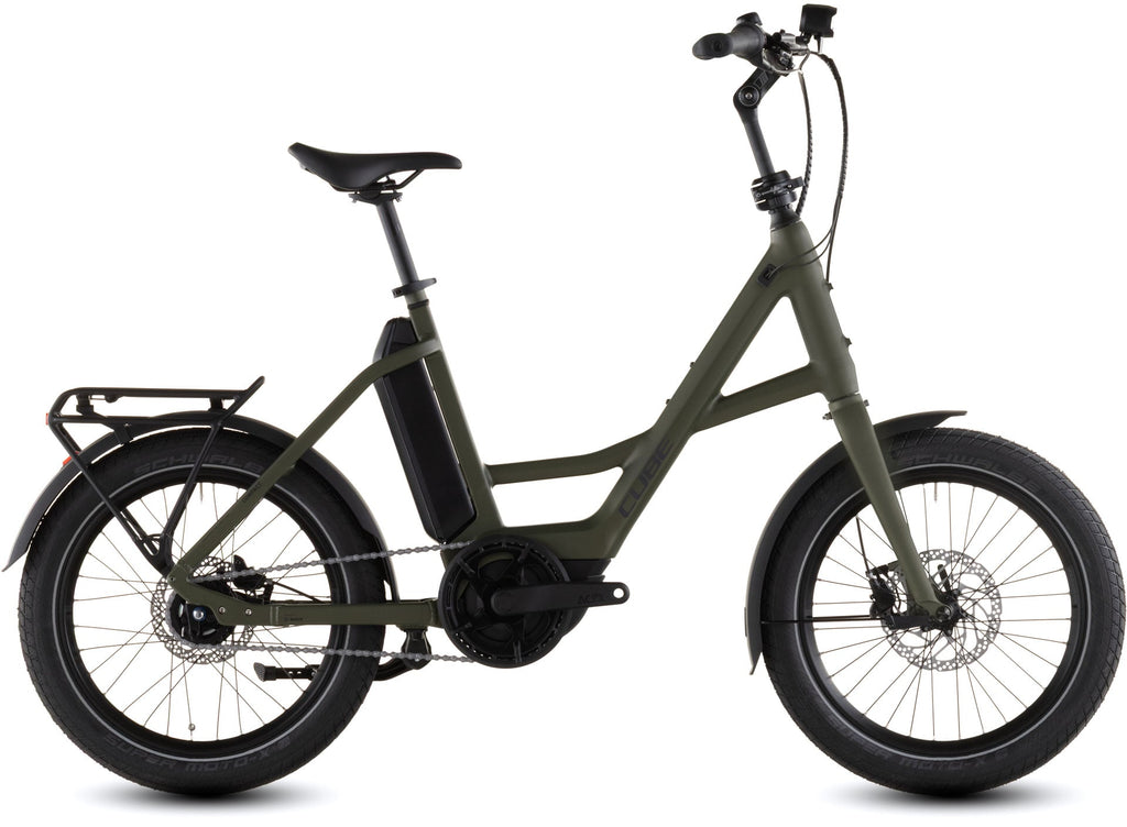 Cube Compact Hybrid Comfort 545 reedgreen'n'reflex