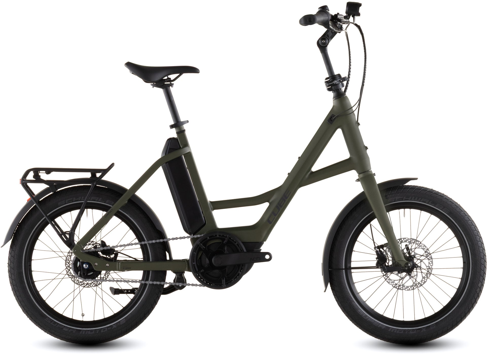 Cube Compact Hybrid Comfort 545 reedgreen'n'reflex