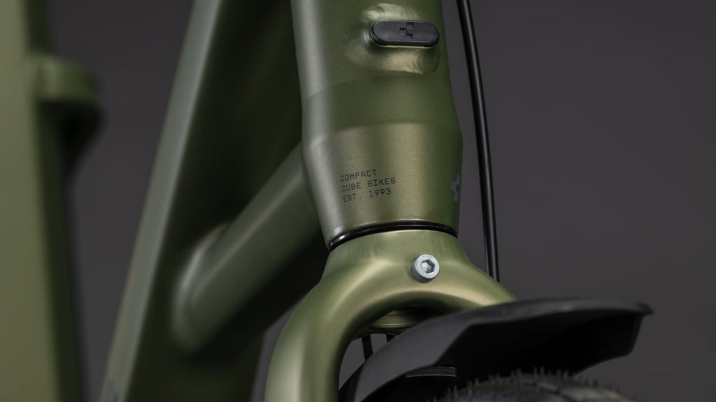 Cube Compact Hybrid Comfort 545 reedgreen'n'reflex