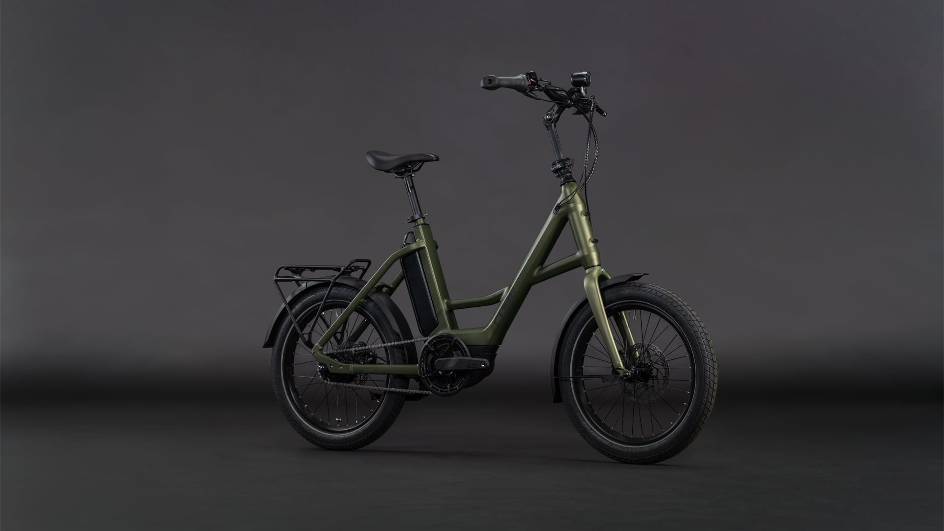 Cube Compact Hybrid Comfort 545 reedgreen'n'reflex