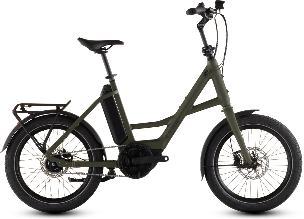 Cube Compact Hybrid Comfort 545 reedgreen'n'reflex