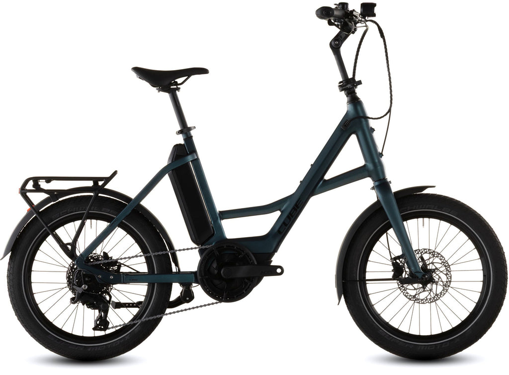 Cube Compact Hybrid 545 royalgreen'n'black