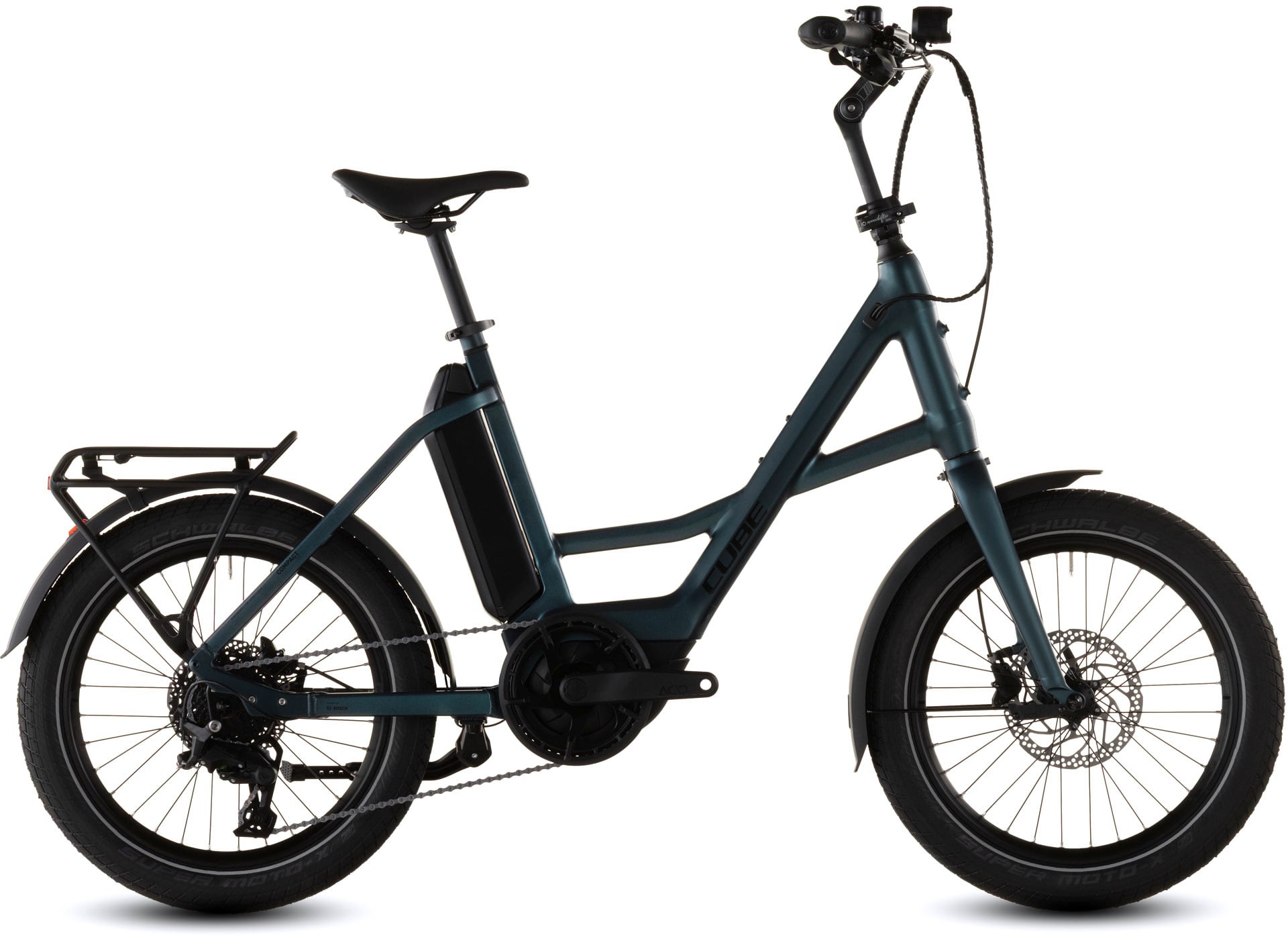 Cube Compact Hybrid 545 royalgreen'n'black